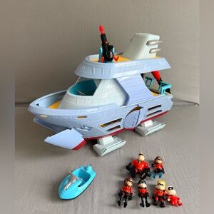 Disney Incredibles 2 Hydroliner Playset